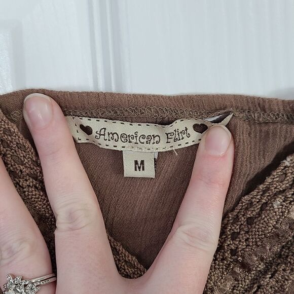 American Flirt Camisole Spaghetti Strap Cami - Picture 3 of 7